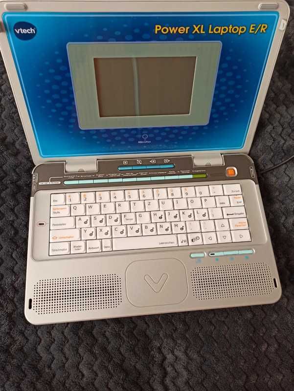 Komputerek edukacyjny VTech angielski/niemiecki