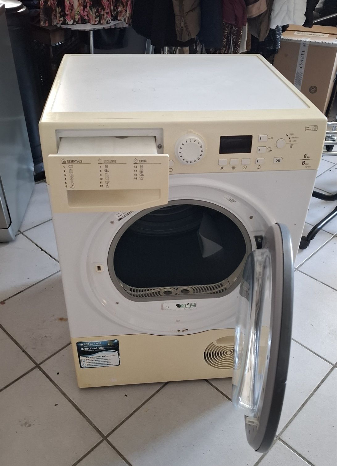 Maquina de secar