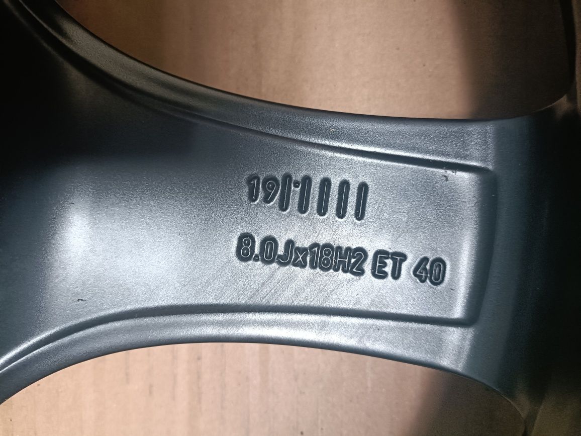 Alufelgi Felgi Jaguar 18 cali 5x108 XJ, XF, XK, S Type, F Pace