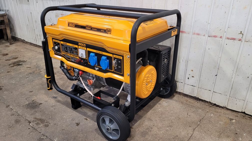 Генератор INGCO (5.5kw)