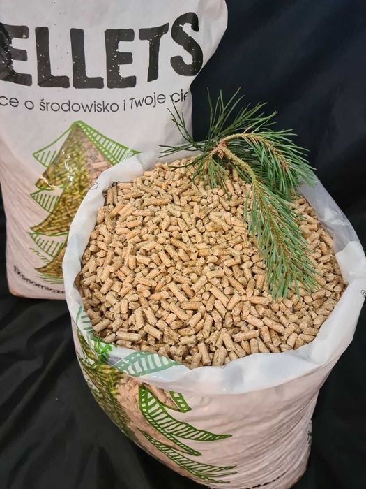 Polski Pellet A1 Sosenka 18MJ top jakość Dostawa Gratis