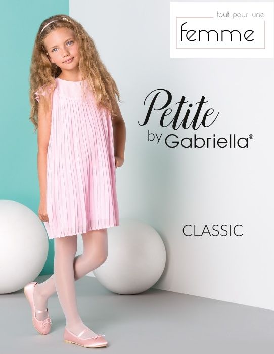 cienkie rajstopy dziewczęce Gatta Gabriella 116 128 NOQ knittex