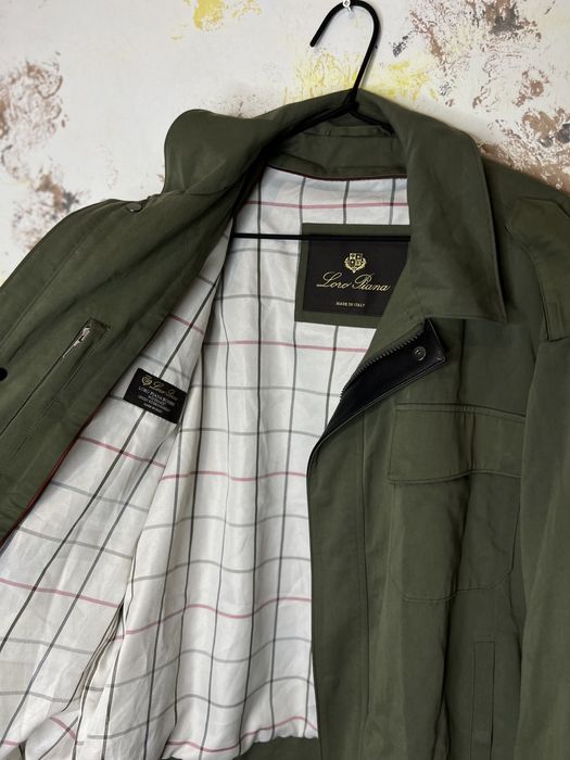 Куртка мужская с подкладом утеплённая Loro Piana оригинал размер XL