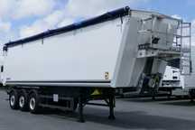 Schmitz Cargobull WYWROTKA 58 M3 / MULDA ALUMINIOWA / KLAPO-DRZWI / OŚ PODNOSZONA