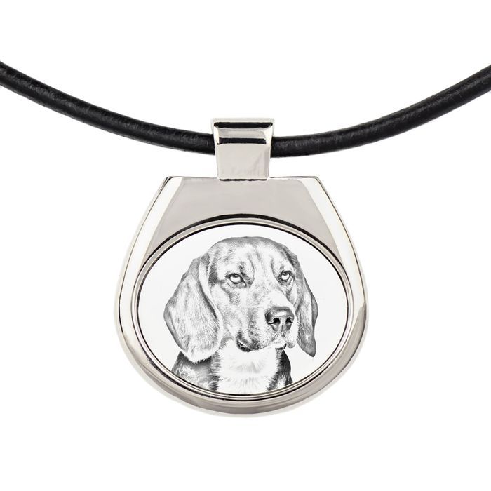 Beagle zawieszka naszyjnik z psem Art-Dog