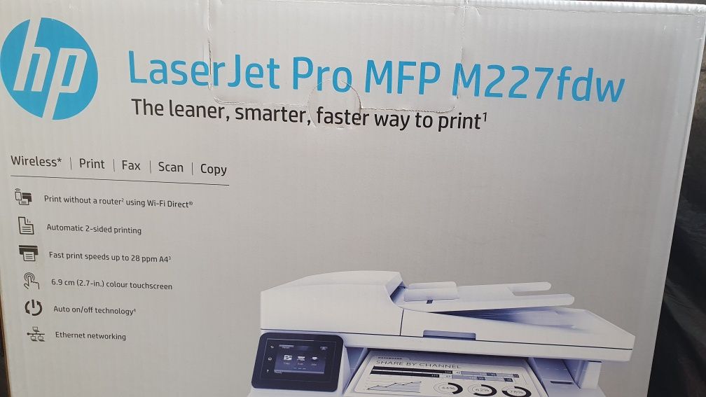 БФП принтер HP LaserJet Pro M227fdwi