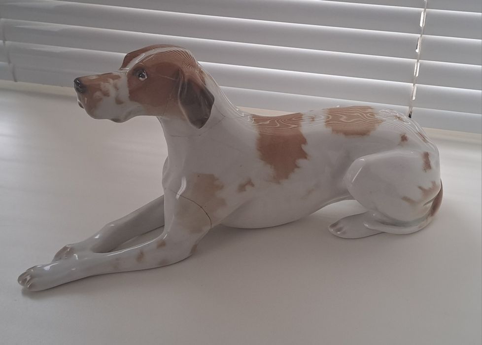 Статуетка Пойнтер ЛФЗ,фарфор,парцеляна
Высота: 15 см