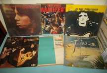 4 LPs. George Thorogood, Roxy Music, Dream Syndicate, etc
