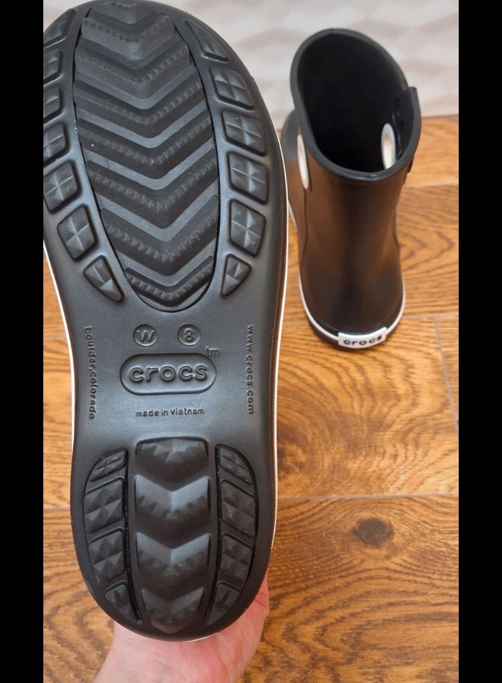 CROCS kalosze W8 r. 38-39