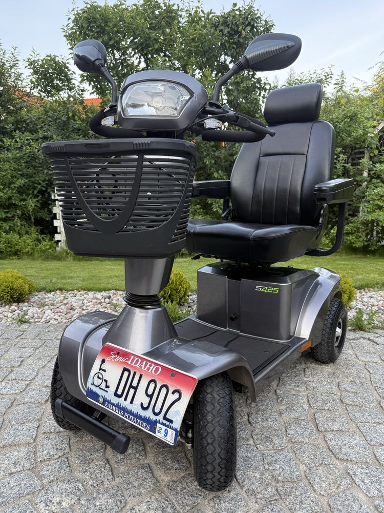 skuter elektryczny inwalidzki Sterling S425 ,2022r.12Km/h, dla seniora