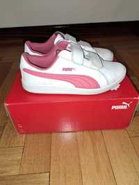 Tenis menina puma 34