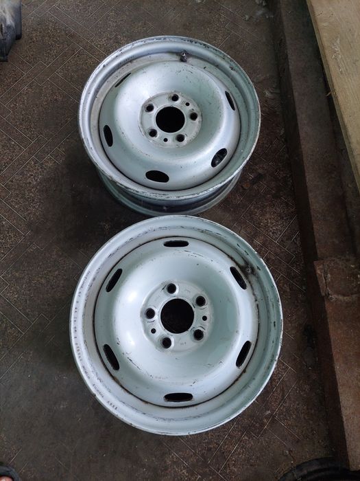 Диски Фиат Дукато. 5/130/16. Ет50. J5,5. Диа 78,1. 2штуки.