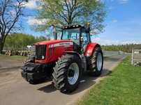 Massey Ferguson 6485  DYNA 6 amortyzowana oś  Silnik SISU oryginał nie malowany