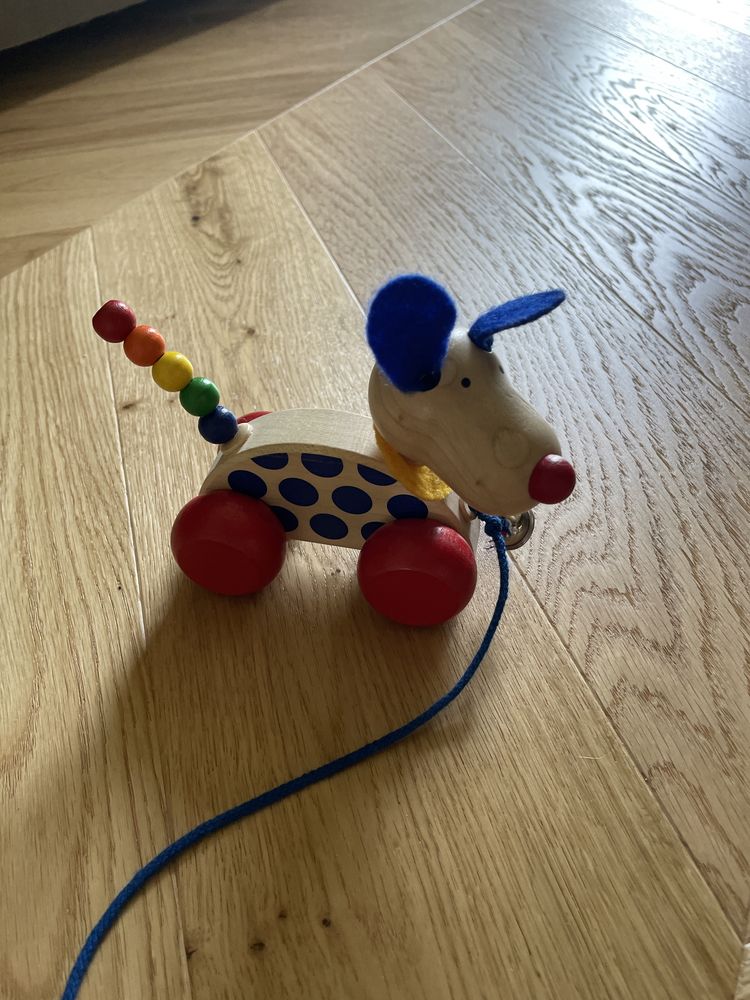 Kotek na odkurzaczu Fisher price gmx70 plus gratis
