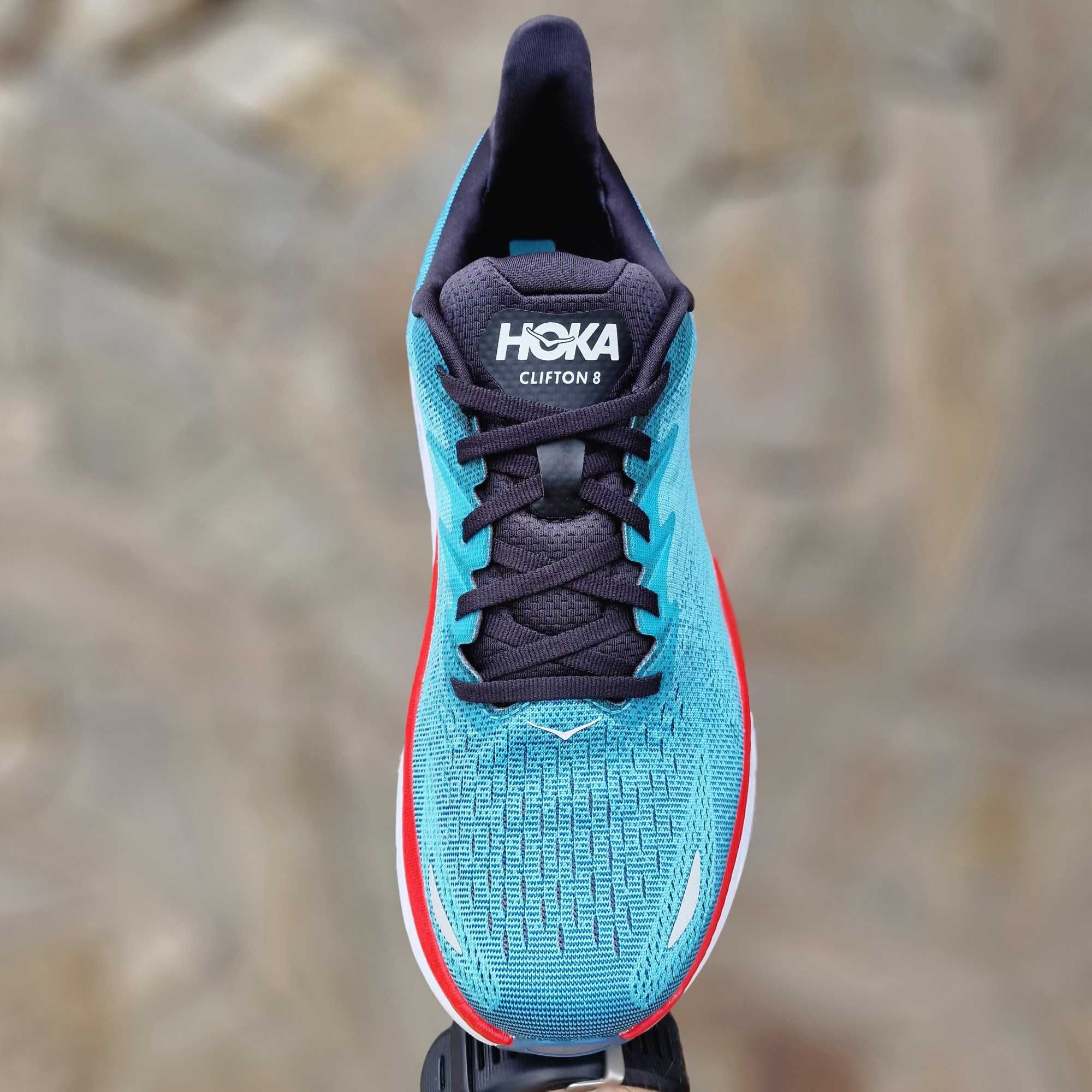 Нові Hoka Clifton 8. 47 розмір. 30.5см устілка