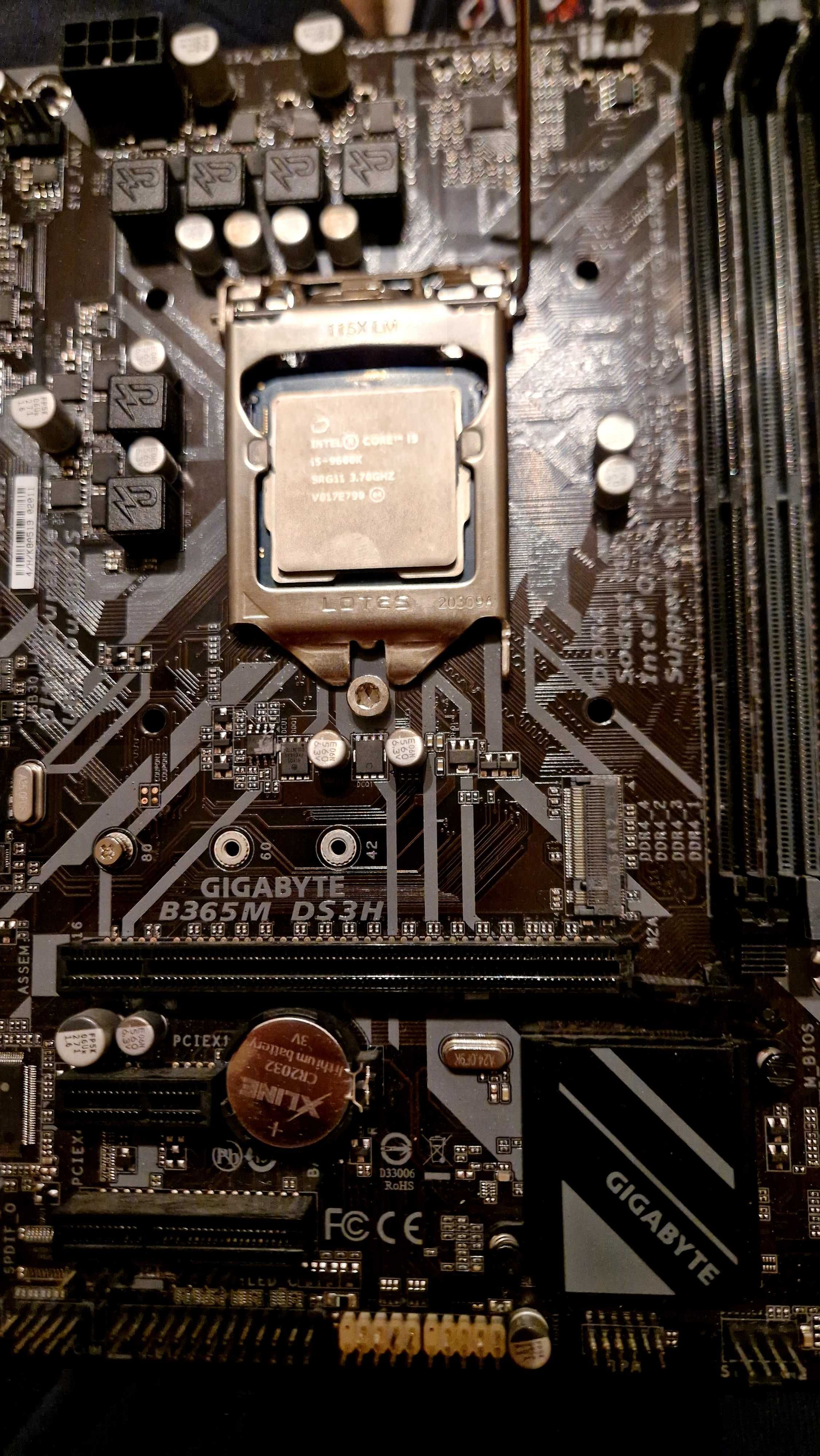Płyta główna Gigabyte z I5-9600k
