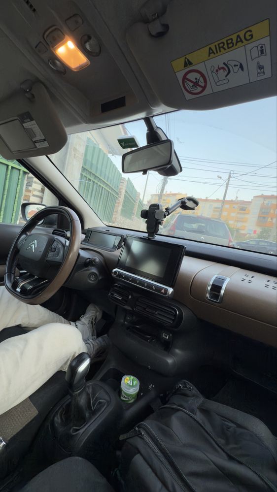 Citroen C4 Cactus 2015 com teto panoramico