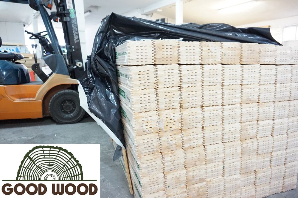 Boazeria 14x121 podbitka szalówka deski do sauny DREWNO Z PÓŁNOCY!