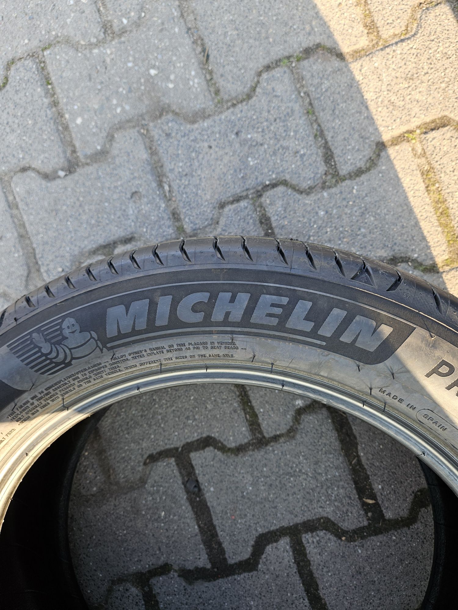 4szt 225/55/17 Michelin DEMO 100% bieżnika dot4024r LATO