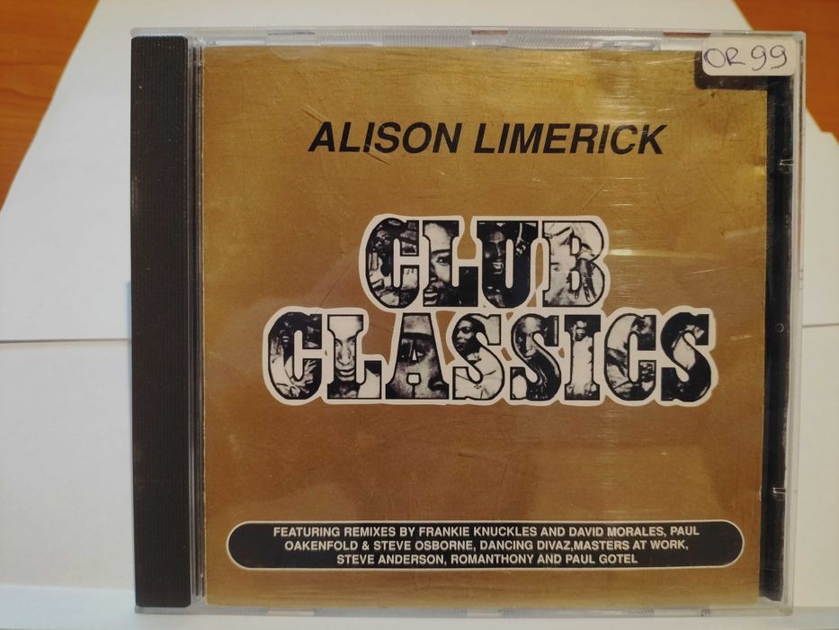 Cd Alison Limerick - Club Classics