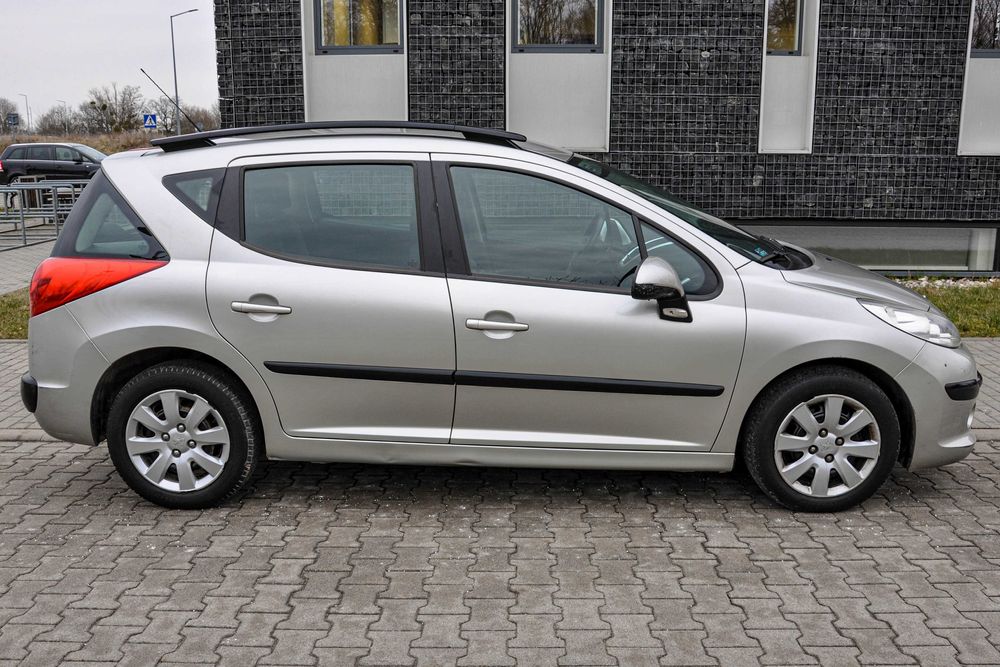 Peugeot 207 Salon PL 1 właściciel 106 tys.km.