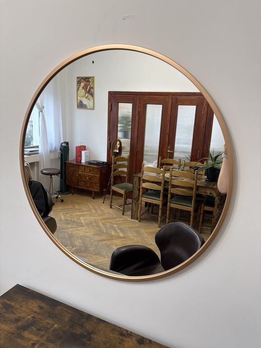 Lustro OKRĄGŁE 90