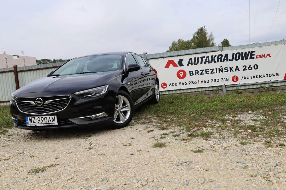 Opel Insignia 170KM, Android Auto, Bardzo dobry stan, 1wł, Salon PL, FV23% WZ990AM