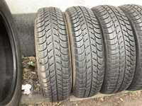 DĘBICA 155/80r13 4szt opony zimą zimowe 6.8mm 2018r