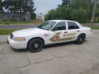 Ford Crown Victoria San Bernardino Sheriff