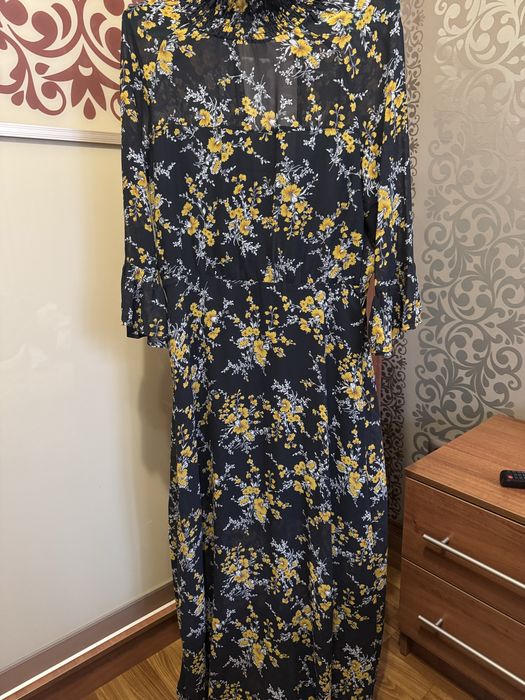 Шифонове плаття з принтом