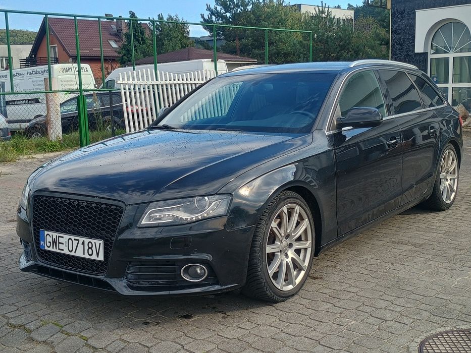 Audi A4 B8 s-line 2.0d 105kw 6l.100km hak
Audi A4 B8 Avant S-Line 2.0