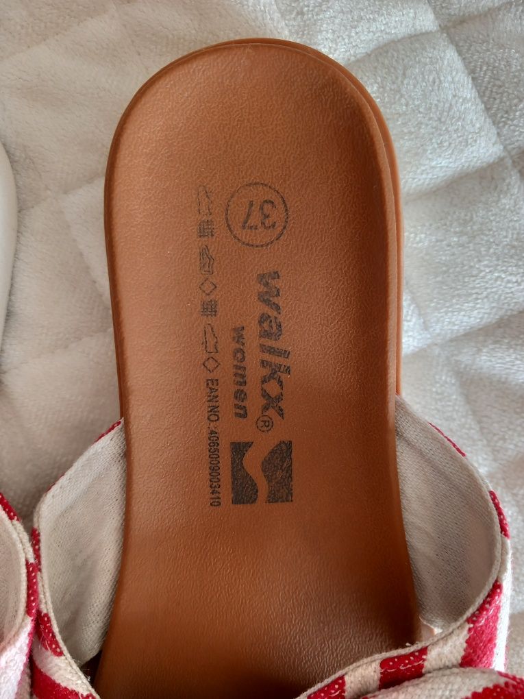 Klapki letnie Walkx 37