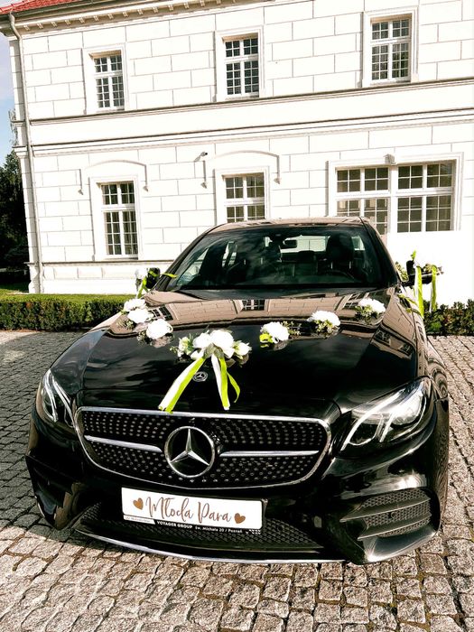 Auto do ślubu Mercedes W213 AMG