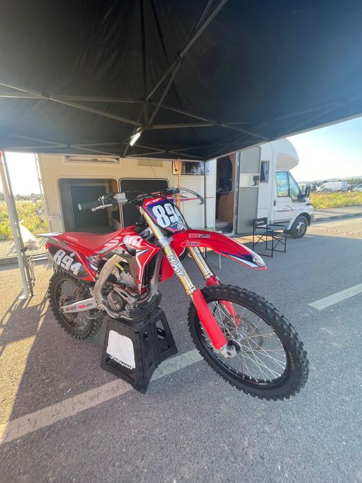 Honda crf 250r 2019