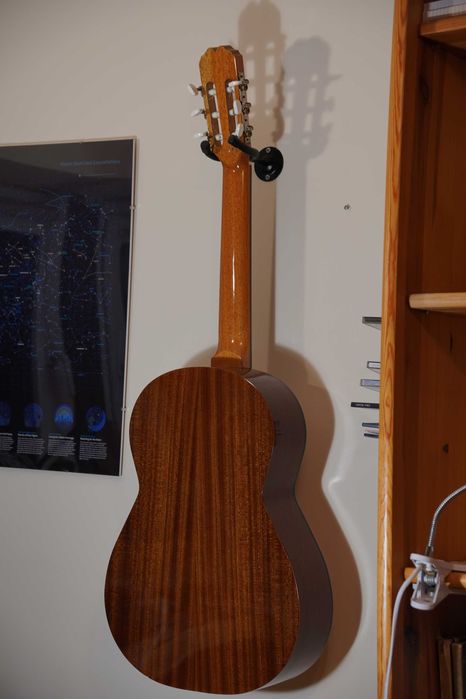Gitara klasyczna 4/4 Alvaro No 20 + pokrowiec, stojak i podnóżek
