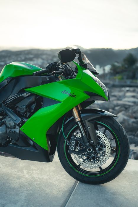 Kawasaki ninja  R Zx10 2008