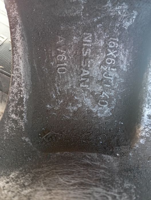 Felgi aluminiowe 16 5x114.3