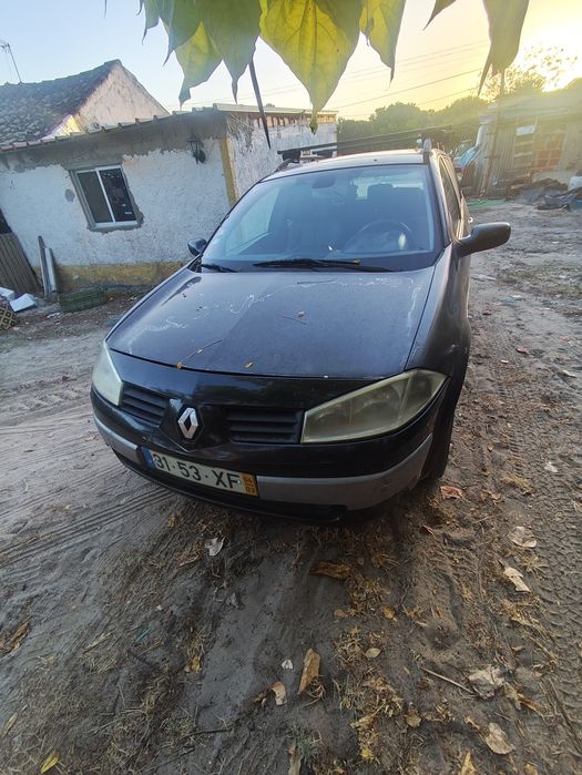 Megane 1.9 DCI vendo ou troco