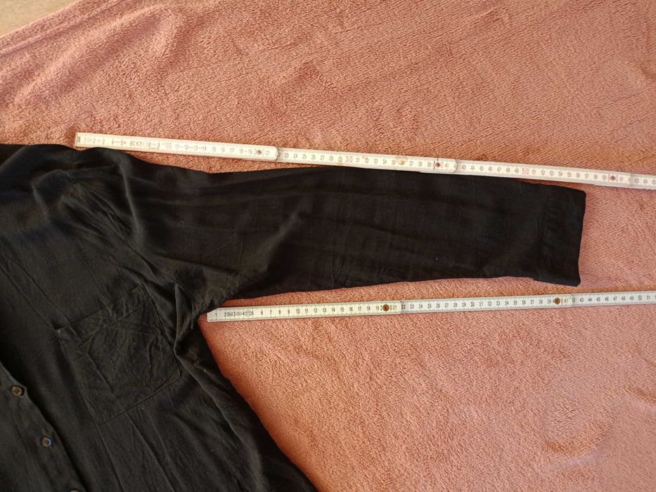 Czarna koszula marki Vögele rozm 40