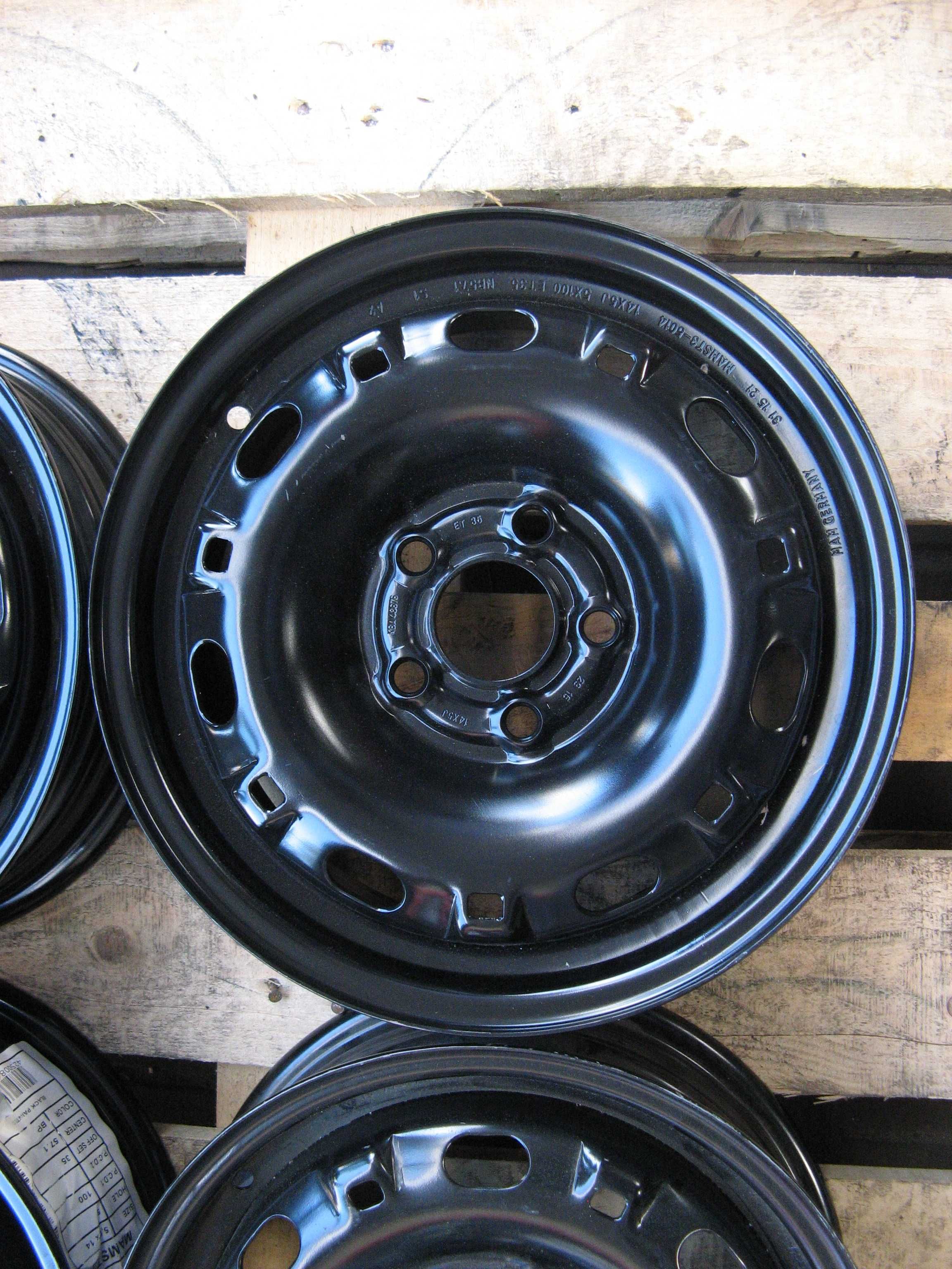 FELGI 14" 5x100 SKODA , SEAT , VW - nr. 542