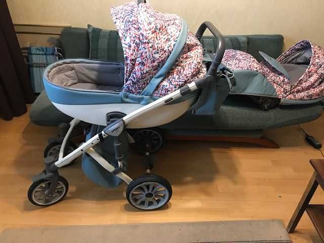 wózek anex sport 2w1