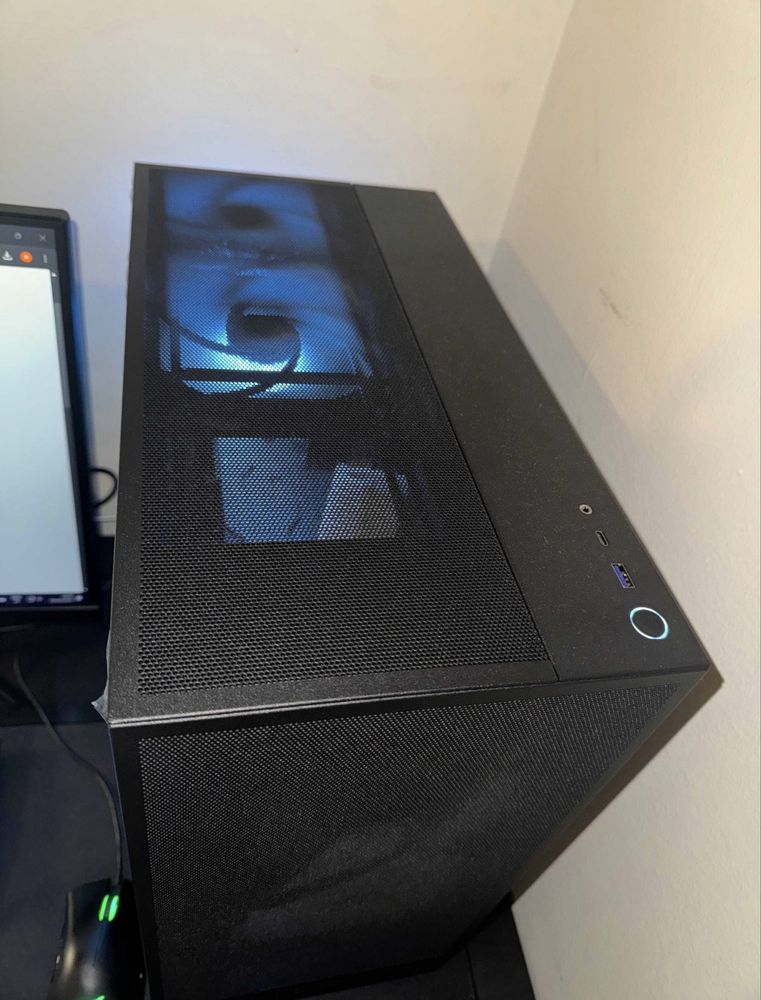 Caixa ATX NZXT H5 Flow Compact Preta