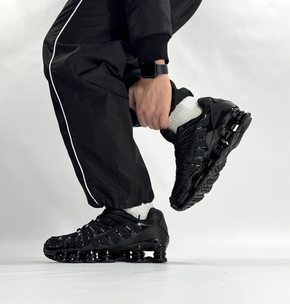 ‼️БЕЗ ПРЕДОПЛАТ‼️ 41-45 Nike Shox TL Triple Black