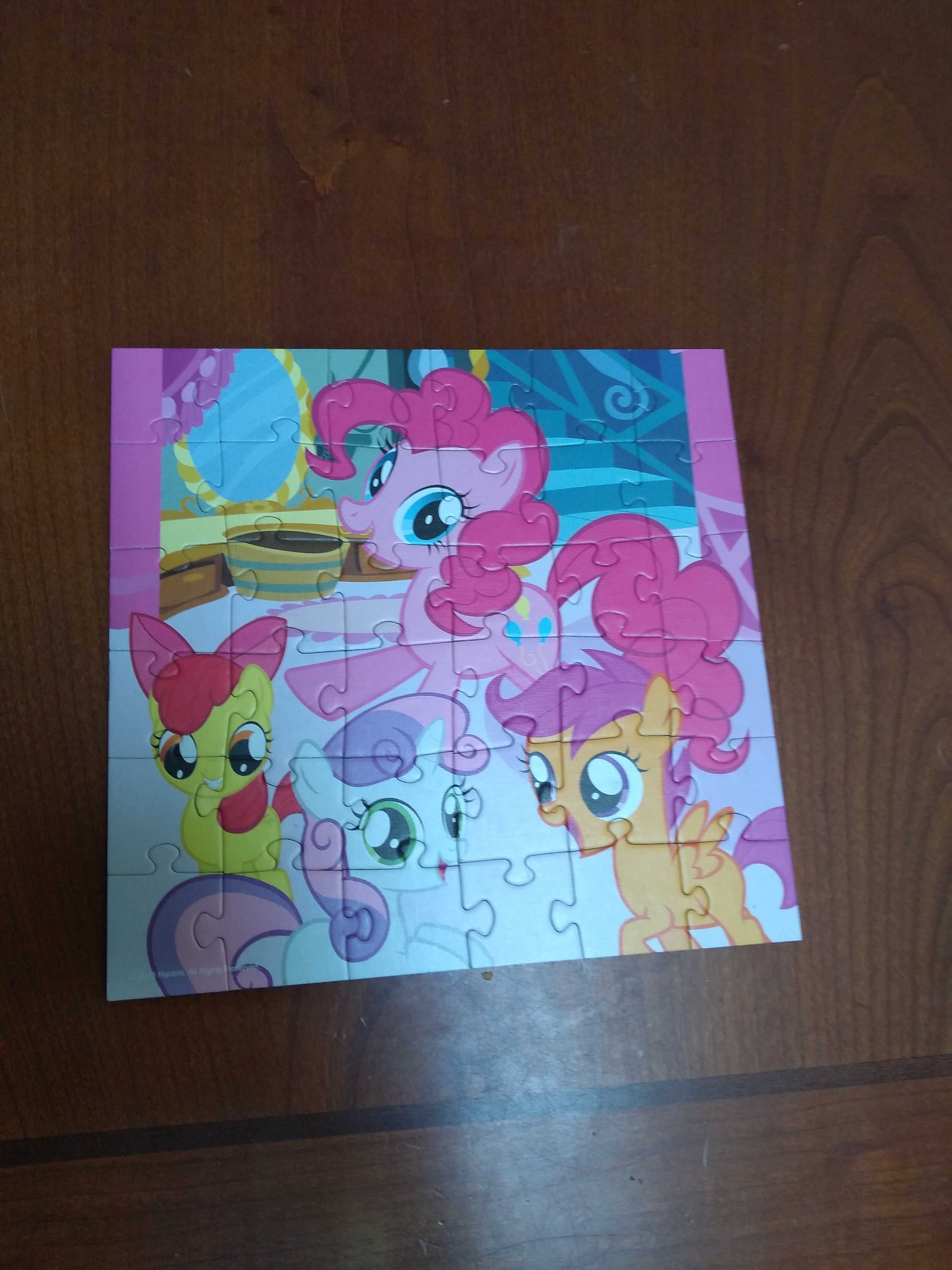 Puzzle Pony 3w1 za 5 zl