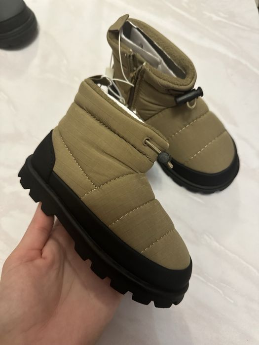 Детские ботинки ZARA 24 размер