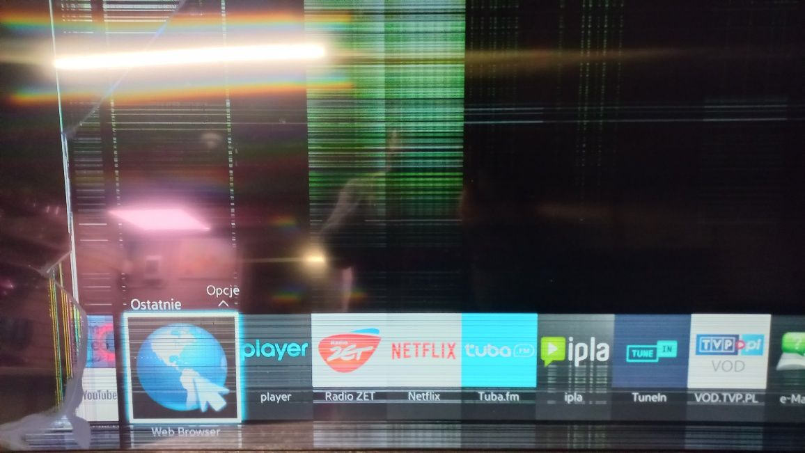 Sprzedam tv samsung UE 48h5500 na części