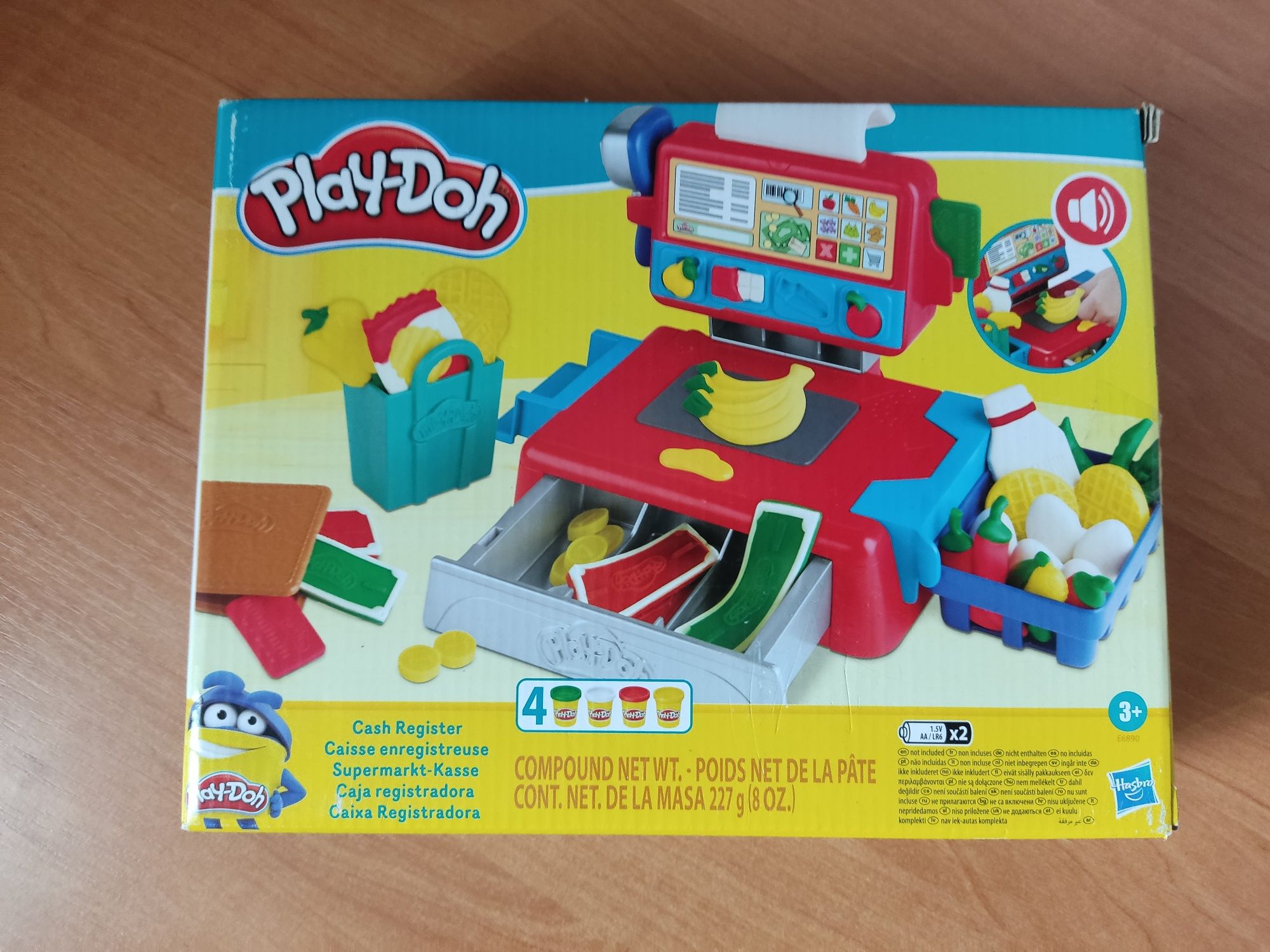 Hasbro Plau Doh Ciastolina Kasa Sklepowa
