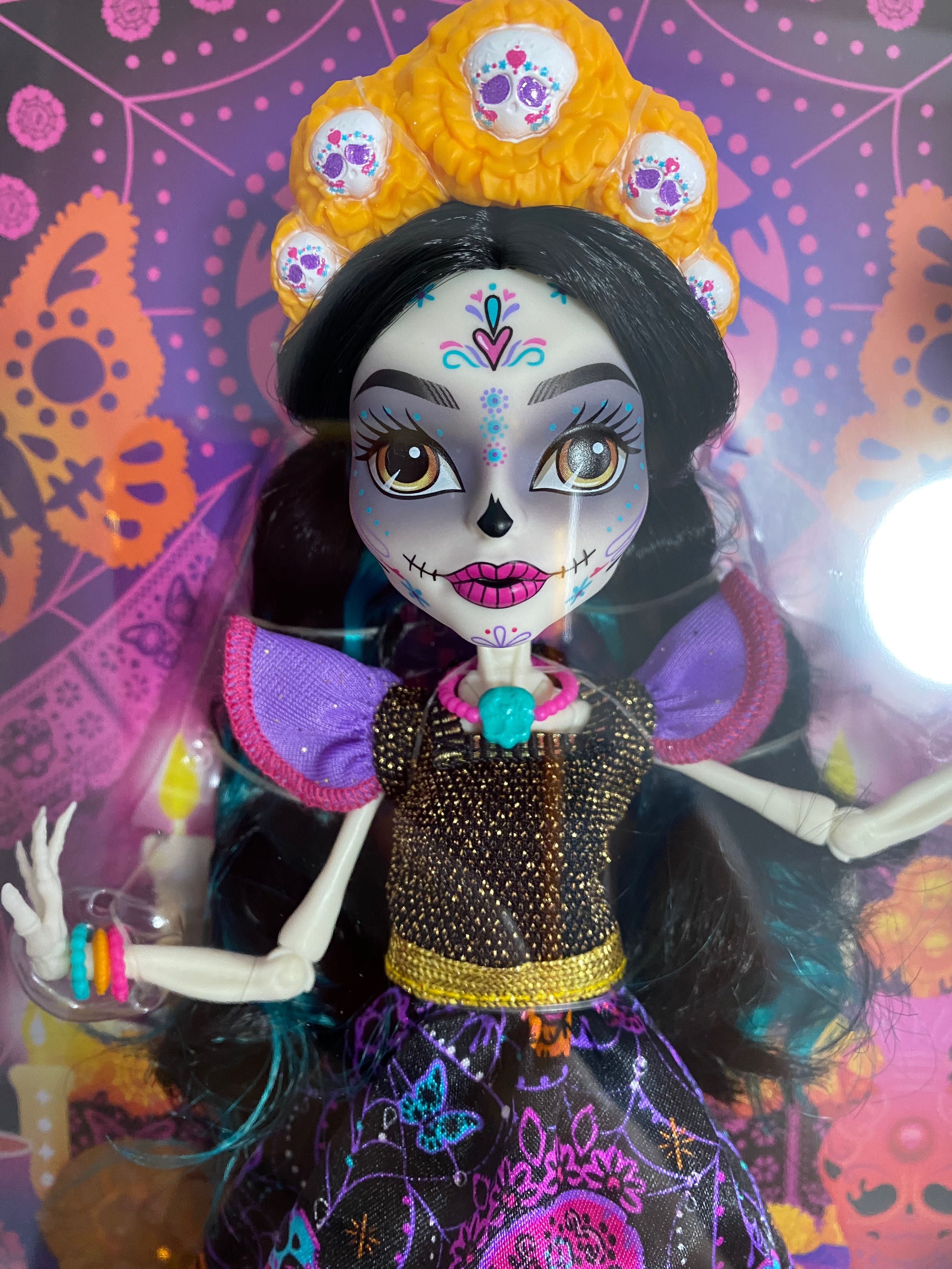 Лялька Монстер Хай Скеліта Monster High Skelita Calaveras