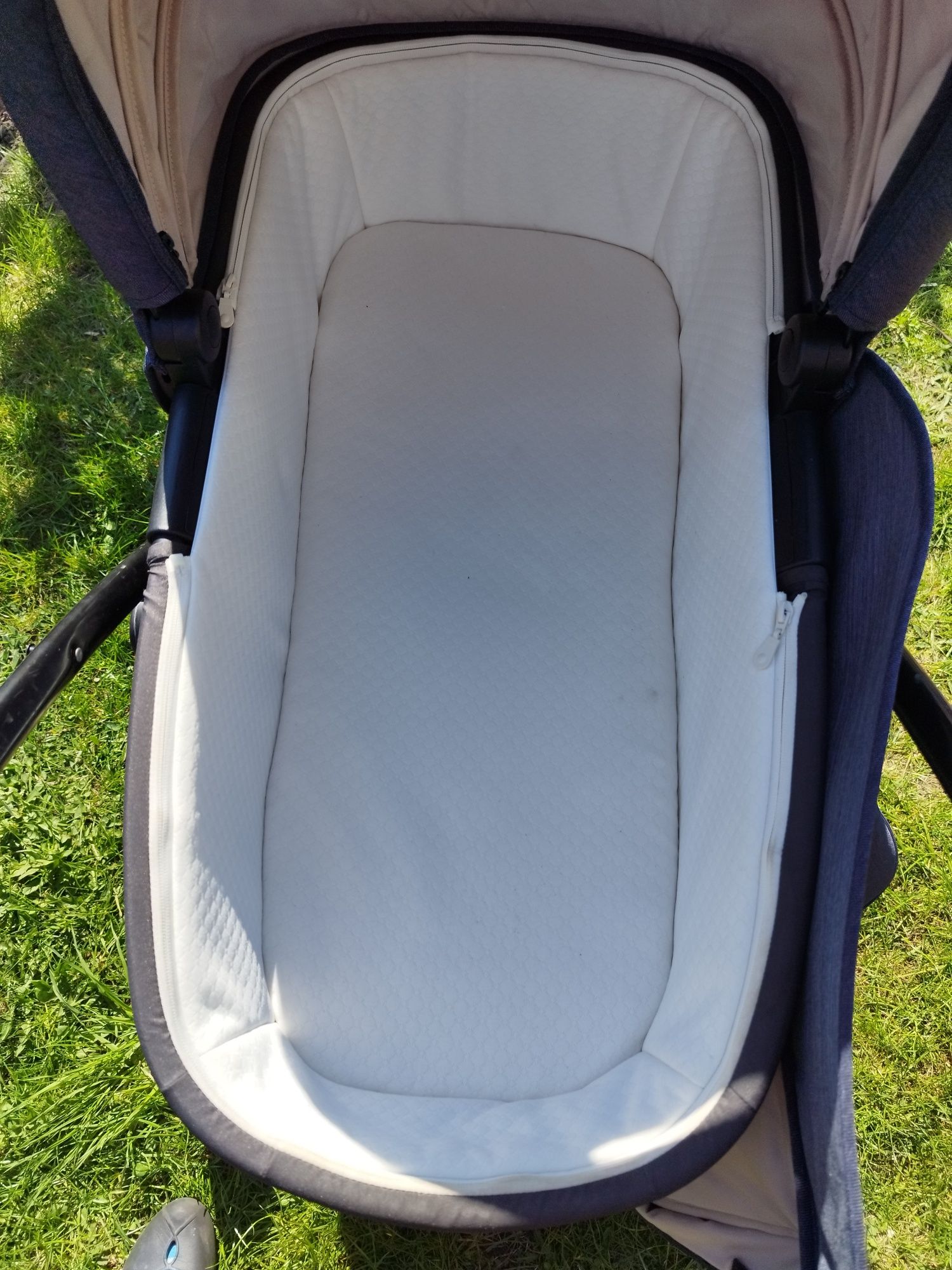 Wózek gondola i spacerówka CBX Cybex Leotie LUX + gratis