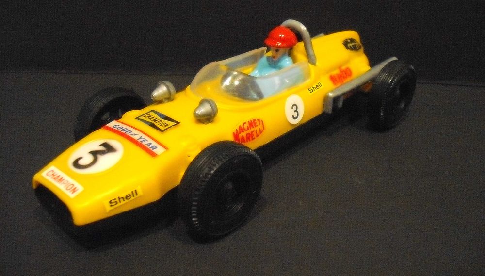 COOPER T53 1960  -  PEPE  1970's